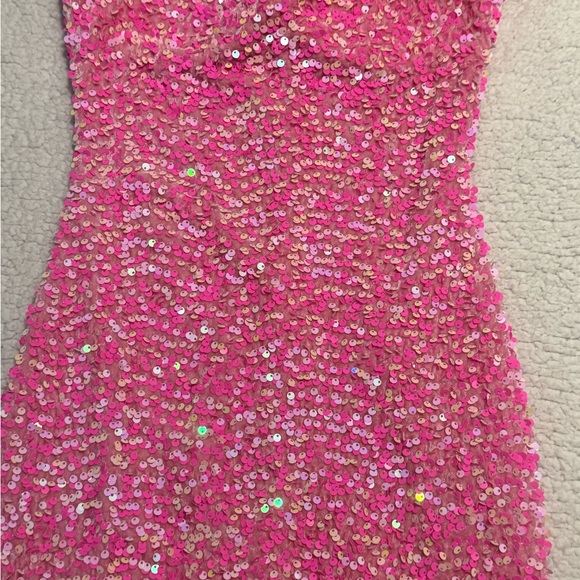 ✨Dress The Population Keirnan Sequin Mini Dress Size XS - Picture 5 of 9